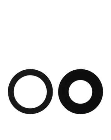 Back Camera Lens with Adhesive Tape for iPhone 11 (2 Piece Set) (Pack of 5) (Aftermarket)