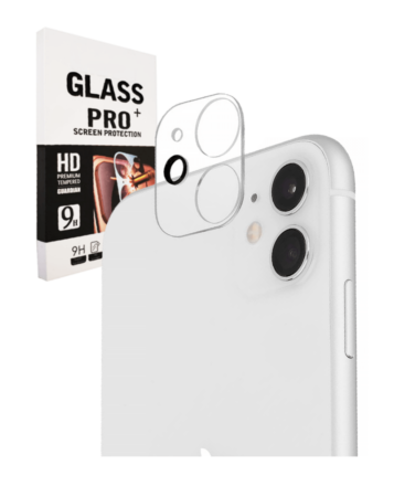 Purchase the Back Camera Tempered Glass for iPhone 11 in clear.