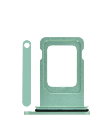 Purchase the Single SIM Card Tray for iPhone 11 in green.