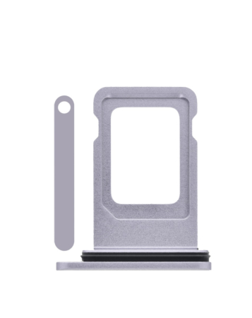 Grab the wholesale deals on the Single SIM Card Tray for iPhone 11 in purple.