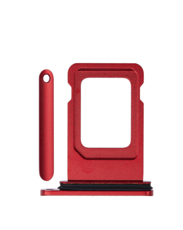Stock up on the Single SIM Card Tray for iPhone 11 in red.