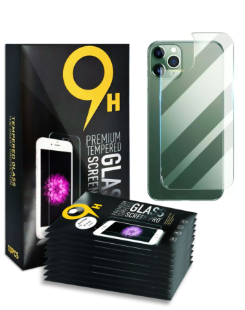 Grab the wholesale deals on the 2.5D Back Tempered Glass for iPhone 11 Pro Max, Pack of 10.