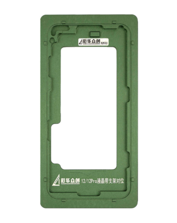 Shop the Aluminum Alloy Screen Alignment Mold for iPhone 12 Pro and 12. Not returnable.
