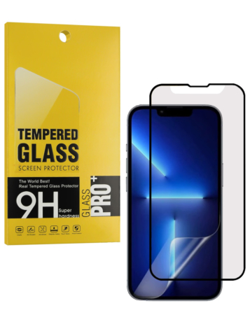 Stock up on the Matte Tempered Glass for iPhone 13 13 Pro 14 16e 2.5D 1 Piece.
