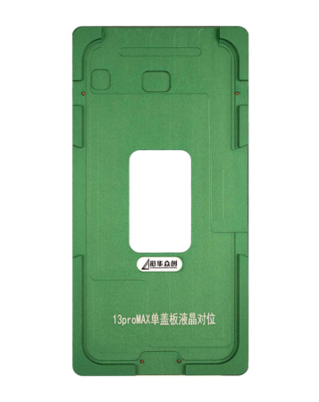 Buy the Aluminum Alloy Screen Alignment Mold for iPhone 13 Pro Max.
