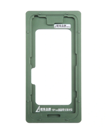 Stock up on the refurbishing alignment metal mould for iPhone 15 Plus — not returnable.