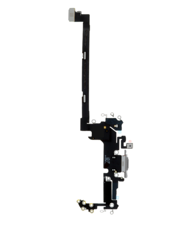 Charging Port Flex Cable for iPhone 17 Pro (SILVER) (Premium)
