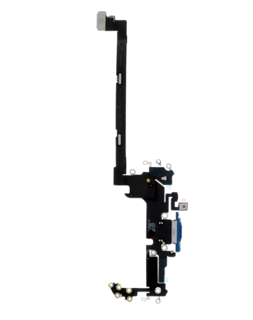 Charging Port Flex Cable for iPhone 17 Pro (DEEP BLUE) (Premium)