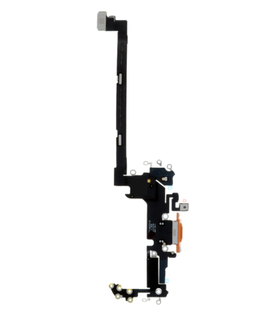 Charging Port Flex Cable for iPhone 17 Pro (COSMIC ORANGE) (Premium)