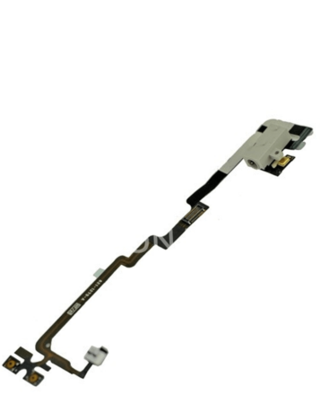 Headphone Audio Jack for iPhone 4 CDMA (WHITE)