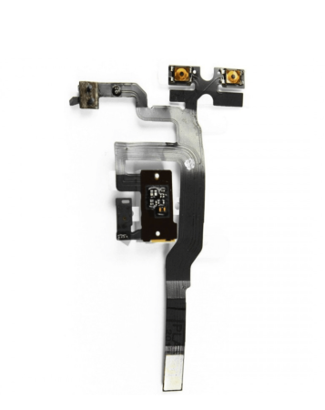 Headphone Audio Jack & Volume Button for iPhone 4GSM (WHITE)