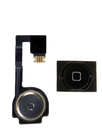 Home Button Flex Cable for iPhone 4S (BLACK)