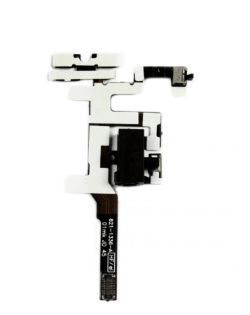 Headphone Audio Jack & Volume Button for iPhone 4S (BLACK)