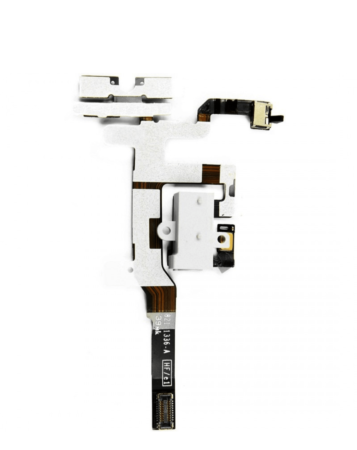 Headphone Audio Jack & Volume Button for iPhone 4S (WHITE)