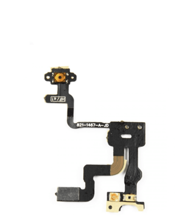 Power Button & Proximity Sensor Flex Cable for iPhone 4S