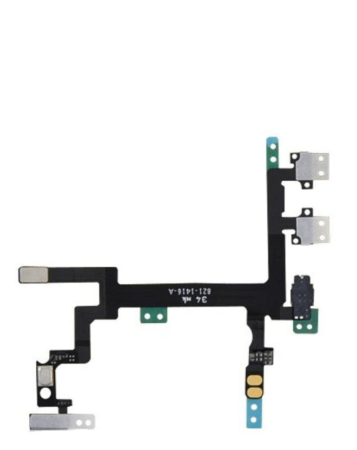 Power & Volume Button Flex Cable for iPhone 5