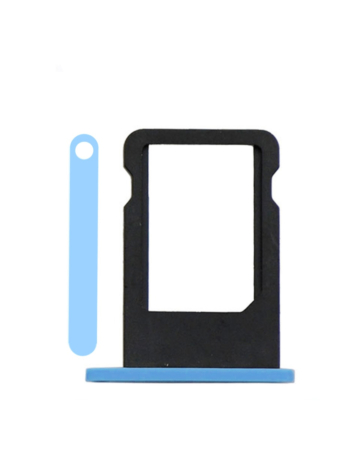 Sim Card Tray for iPhone 5C (BLUE)