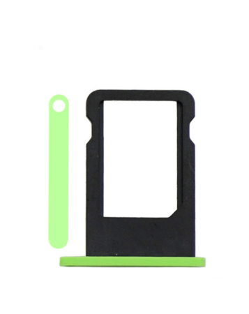 Sim Card Tray for iPhone 5C (GREEN)