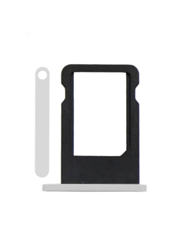 Sim Card Tray for iPhone 5C (WHITE)