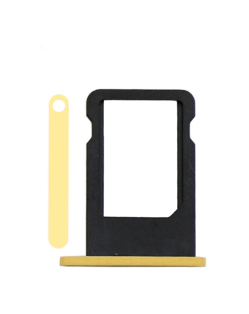 Sim Card Tray for iPhone 5C (YELLOW)
