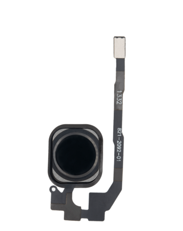 Home Button Flex Cable for iPhone 5SE / 5S (BLACK) (Biometrics may not work)