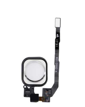 Home Button Flex Cable for iPhone 5SE / 5S (SILVER) (Biometrics may not work)