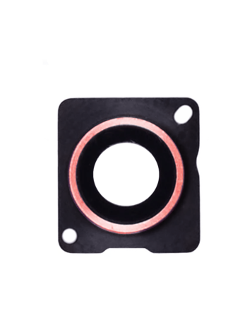 Back Camera Lens with Bracket for iPhone 5S (ROSE GOLD)