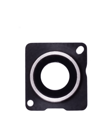 Back Camera Lens with Bracket for iPhone 5S (WHITE)