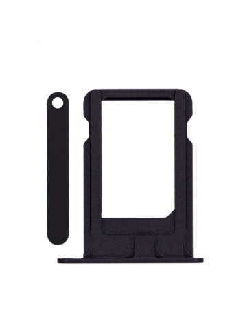 Sim Card Tray (BLACK) for iPhone 5SE / 5S