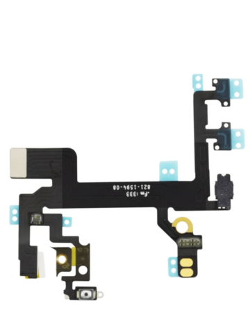 Power & Volume Button Flex Cable for iPhone 5SE
