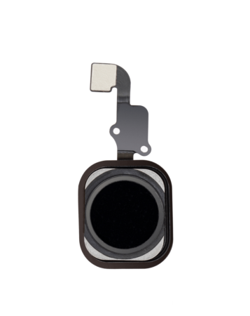 Home Button Flex Cable for iPhone 6P / 6 (BLACK) (Biometrics may not work)