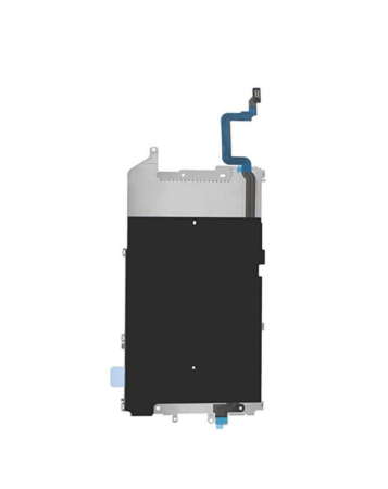 Back Plate with Home Button Flex Cable for iPhone 6 Plus