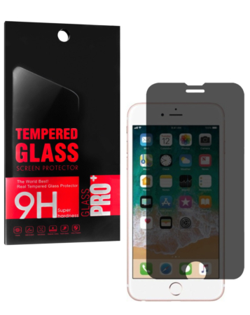 Privacy Tempered Glass for iPhone 6SP / 6P (2.5D / 1 Piece)