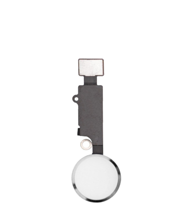 Home Button Flex Cable for iPhone 7P/7 (SILVER) (COSMETIC USE ONLY)