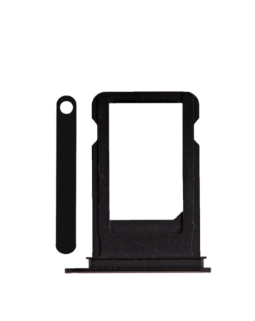 Sim Card Tray for iPhone 7 (JET BLACK)