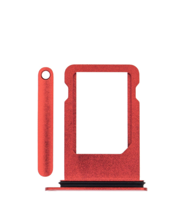 Sim Card Tray for iPhone 7 (RED)