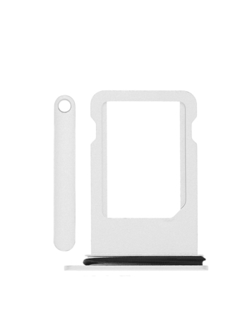 Sim Card Tray for iPhone 7 (SILVER)