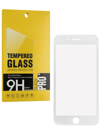 Matte Tempered Glass for iPhone 8P / 7P (2.5D / 1 Piece) (WHITE)