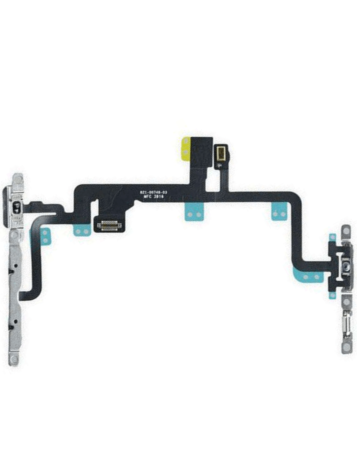 Power & Volume Button Flex Cable for iPhone 7 Plus