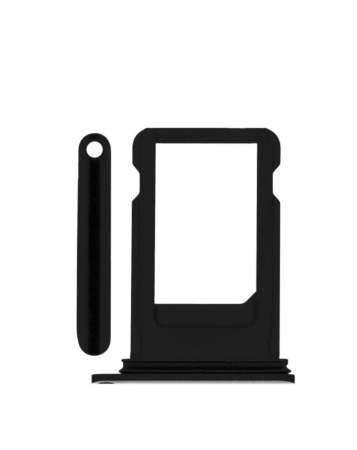 Sim Card Tray for iPhone 7 Plus (JET BLACK)