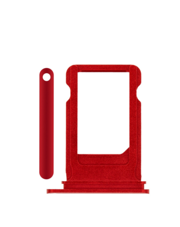 Sim Card Tray for iPhone 7 Plus (RED)