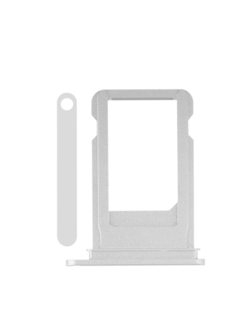 Sim Card Tray for iPhone 7 Plus (SILVER)