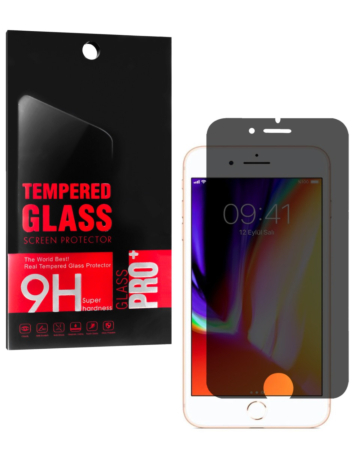 Privacy Tempered Glass for iPhone 8P / 7P (2.5D / 1 Piece)