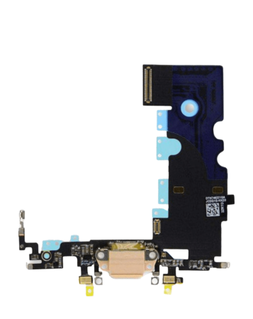Charging Port Flex Cable for iPhone 8 (GOLD) (Premium)