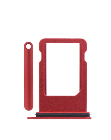 Purchase the red SIM card tray for iPhone SE 2020 and 2022, and iPhone 8.

