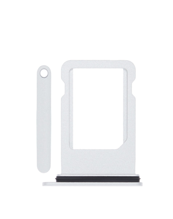 Grab the wholesale deals on the silver SIM card tray for iPhone SE 2020 and 2022, and iPhone 8.

