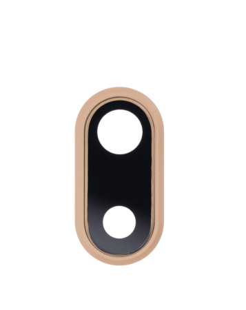 Back Camera Lens with Bracket for iPhone 8 Plus (GOLD)