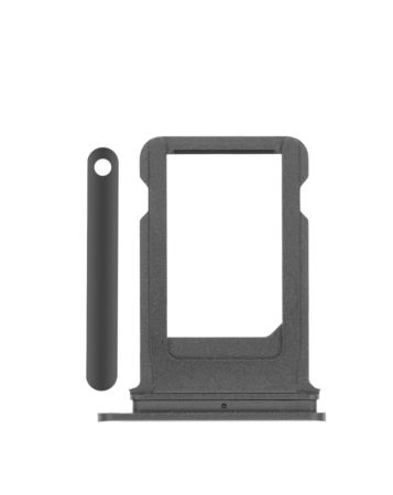 Sim Card Tray for iPhone 8 Plus (SPACE GRAY)