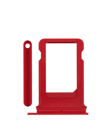 Sim Card Tray for iPhone 8 Plus (RED)