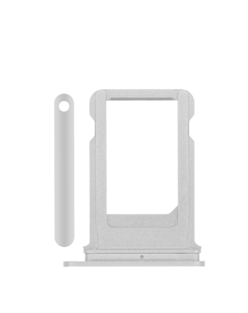 Sim Card Tray for iPhone 8 Plus (SILVER)